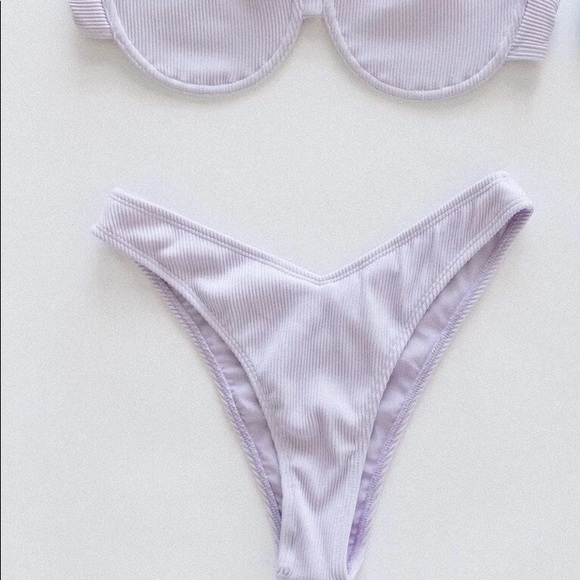 437 Stella Bikini Bottom in Lilac - NWT - Picture 1 of 5